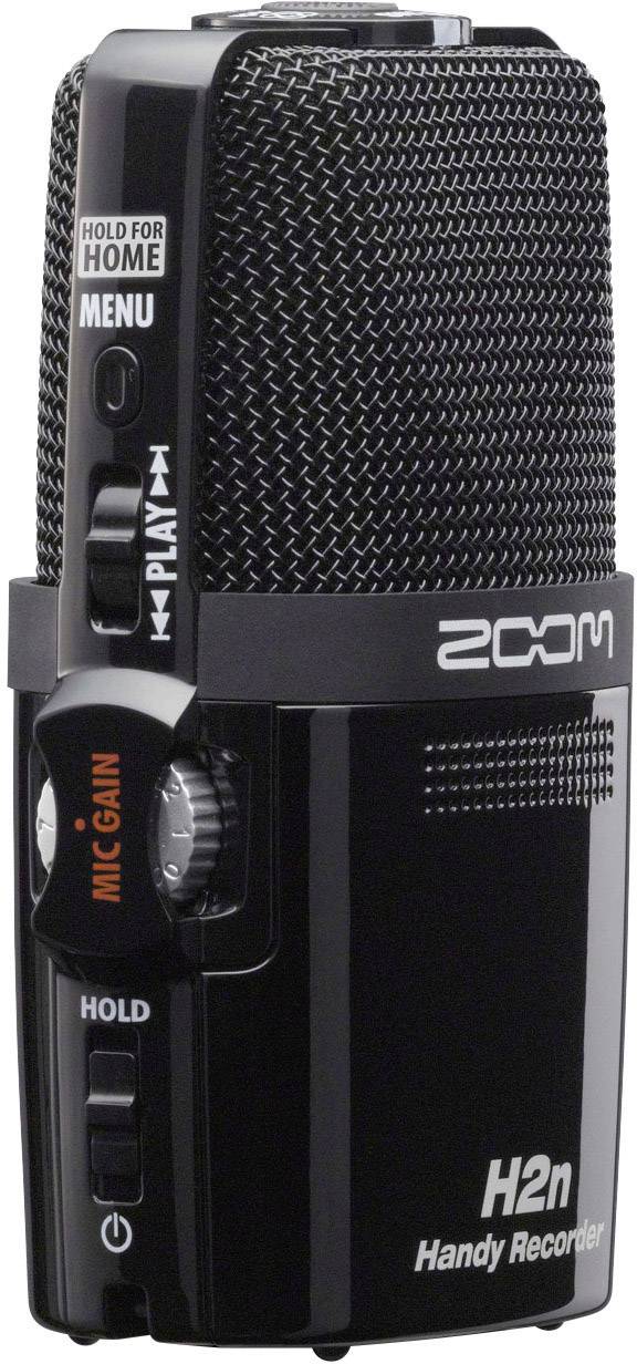 Zoom H2n Bundle APH-2n Mobiler Audio-Recorder Schwarz