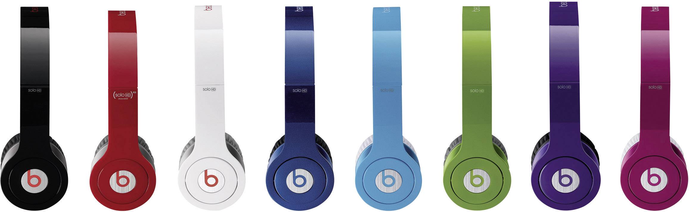 Beats Solo HD Weiß On Ear Kopfhörer kabelgebunden Weiß