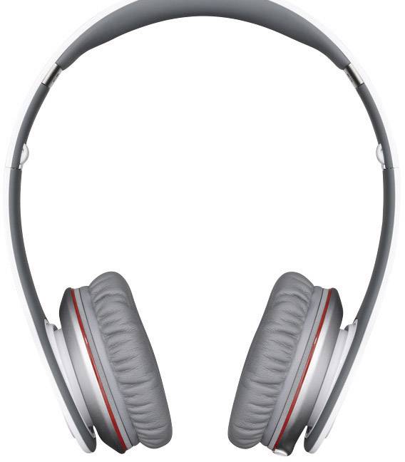 Beats Solo HD Weiß On Ear Kopfhörer kabelgebunden Weiß