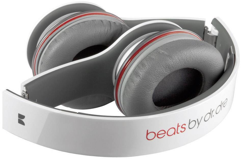 Beats Solo HD Weiß On Ear Kopfhörer kabelgebunden Weiß