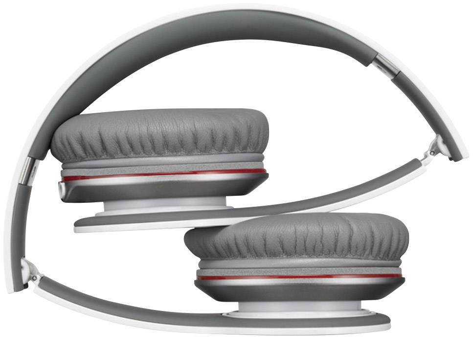 Beats Solo HD Weiß On Ear Kopfhörer kabelgebunden Weiß