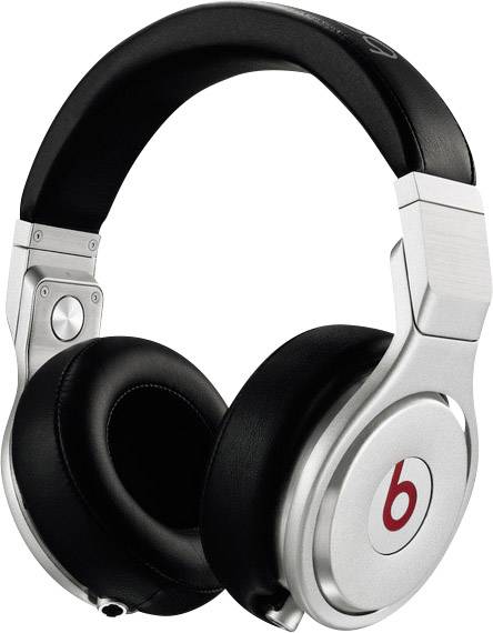 Beats Pro On Ear Kopfhörer kabelgebunden Schwarz