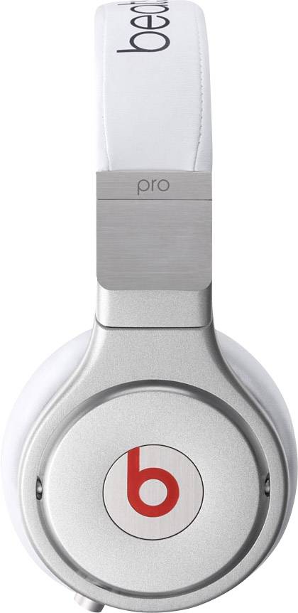 Beats Pro Over Ear Kopfhörer kabelgebunden Weiß Faltbar
