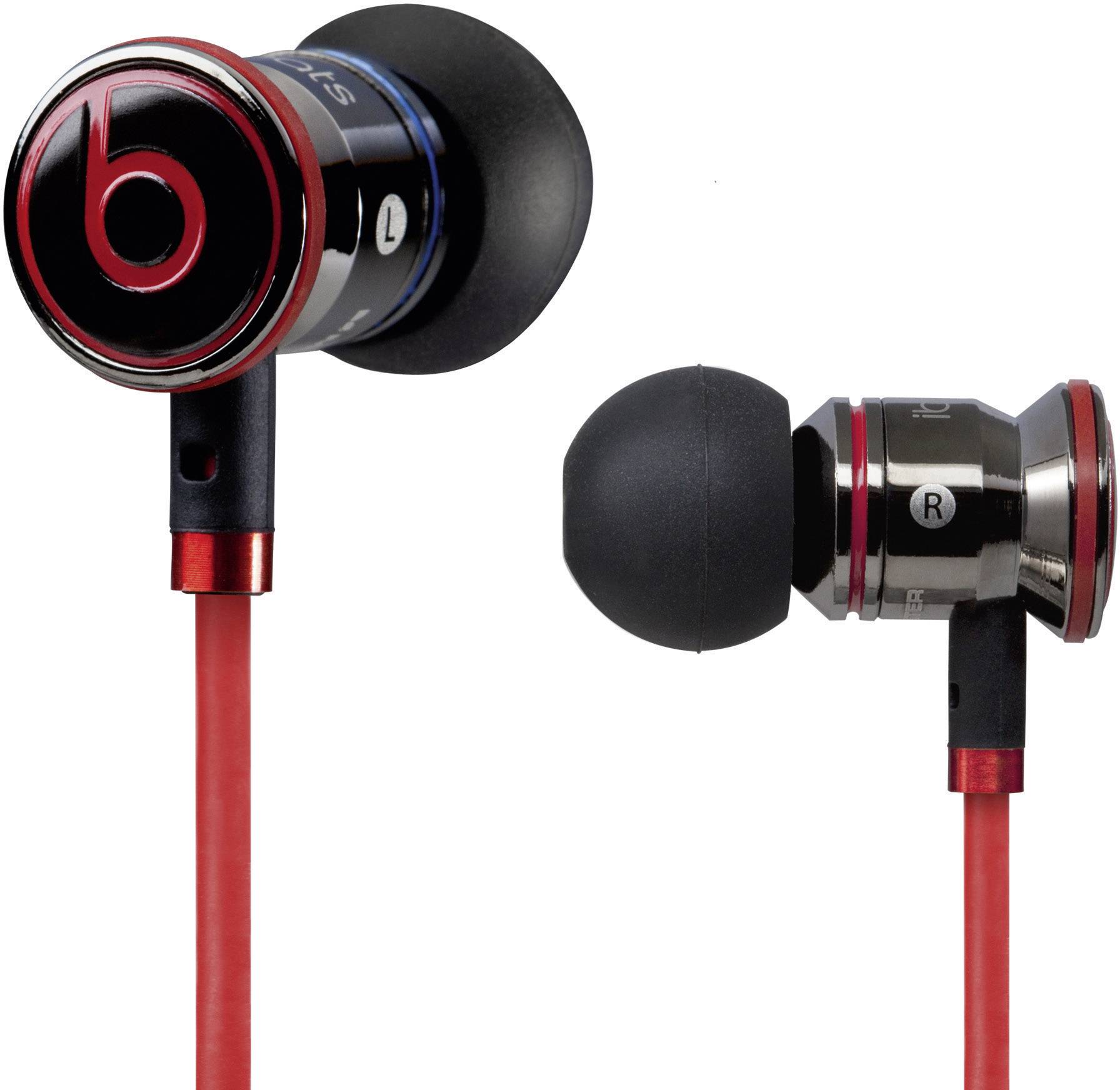 Beats iBeats Schwarz In Ear Kopfhörer kabelgebunden