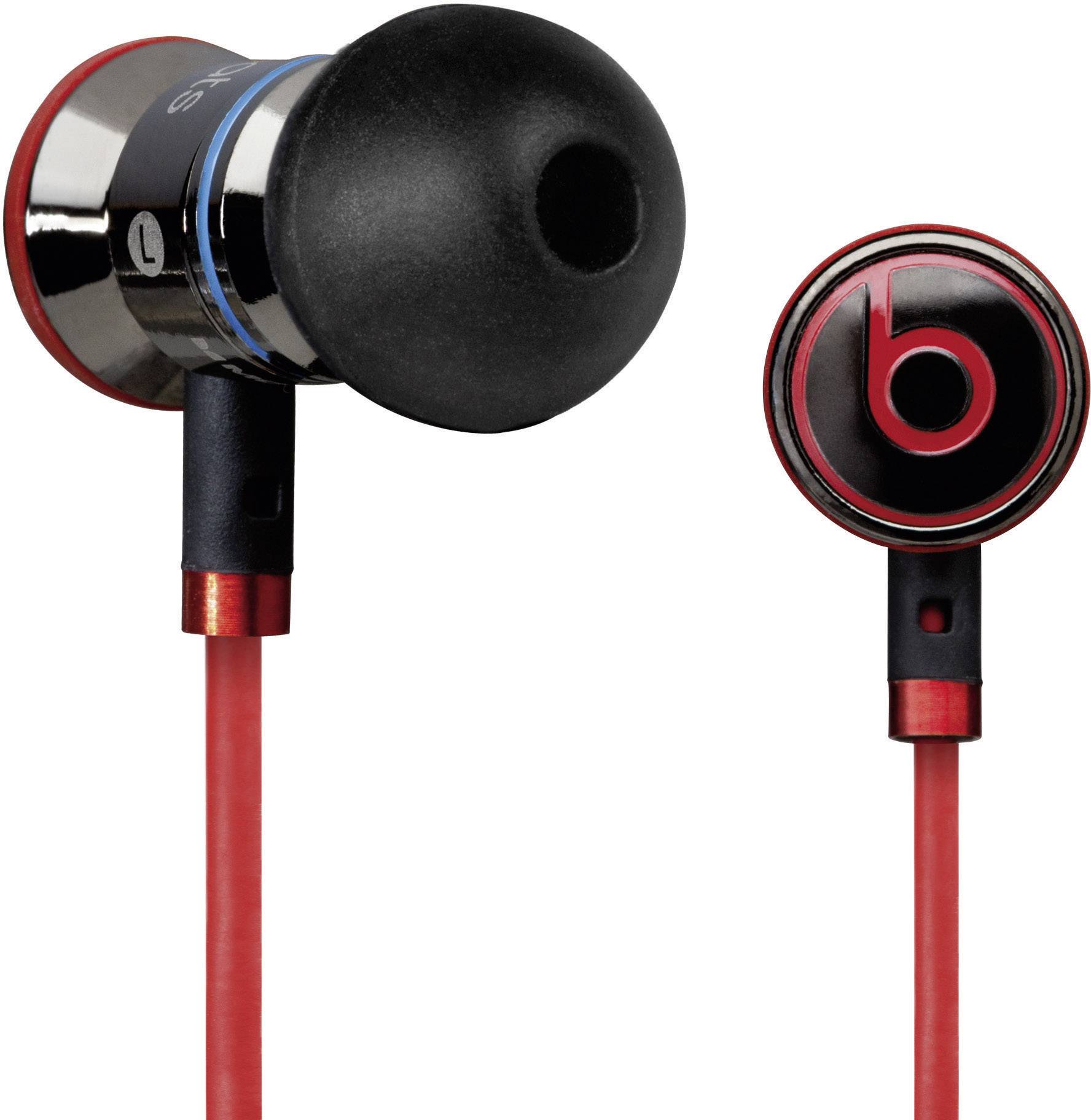 Beats iBeats Schwarz In Ear Kopfhörer kabelgebunden