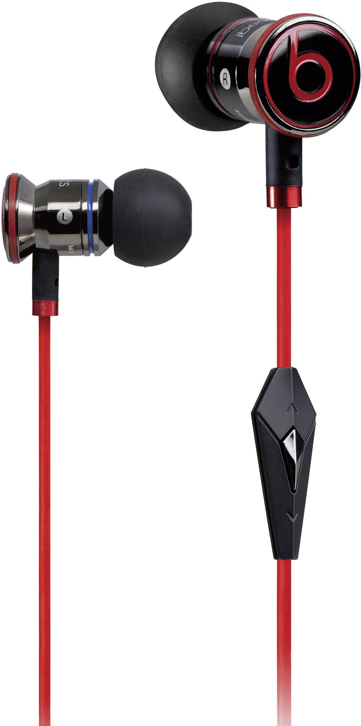 Beats iBeats Schwarz In Ear Kopfhörer kabelgebunden