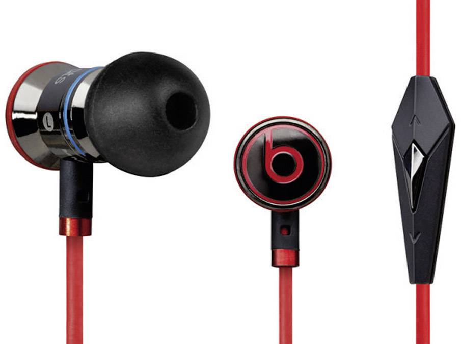 Beats iBeats Schwarz In Ear Kopfhörer kabelgebunden