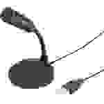 Renkforce UM-80 Schwanenhals USB-Mikrofon Übertragungsart (Details):Kabelgebunden inkl. Kabel USB Kabelgebunden