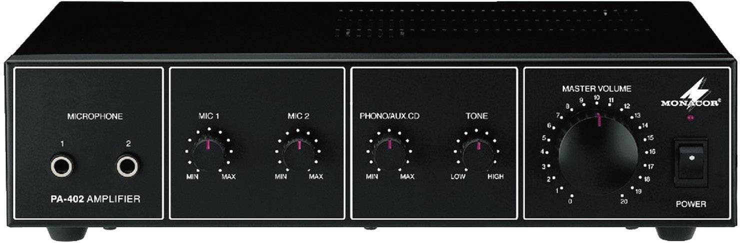 Monacor PA-402 ELA-Verstärker 20 W