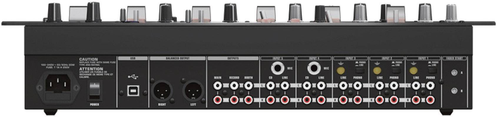 Behringer NOX1010 DJ Mixer 19 Zoll Einbau