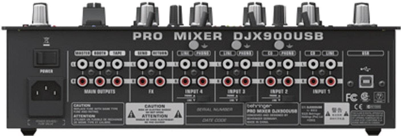 Behringer DJX-900USB  DJ Mixer