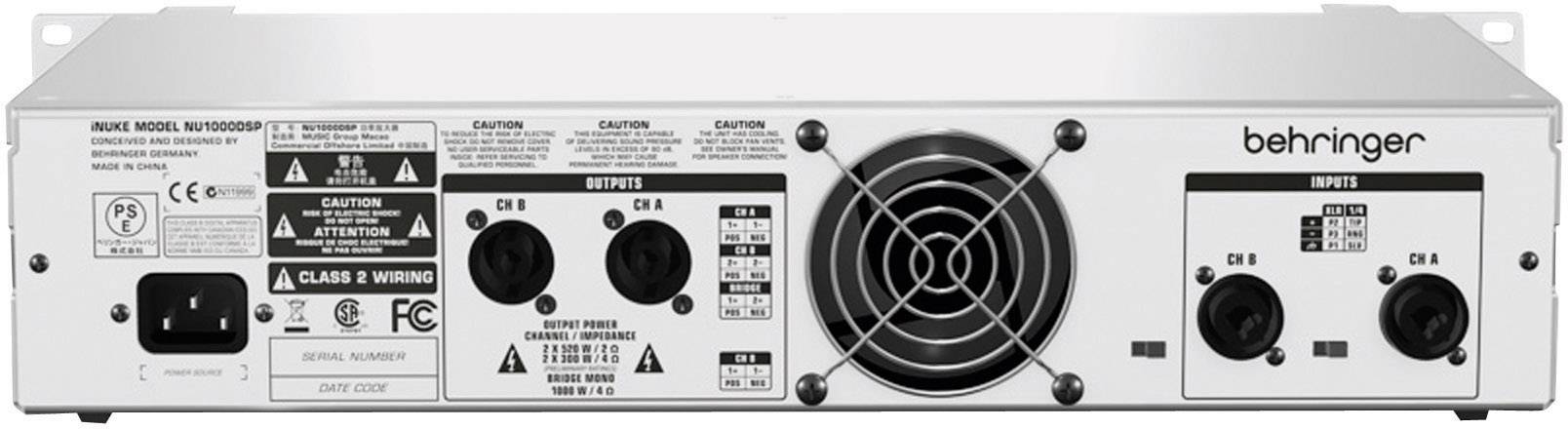 Behringer NU1000