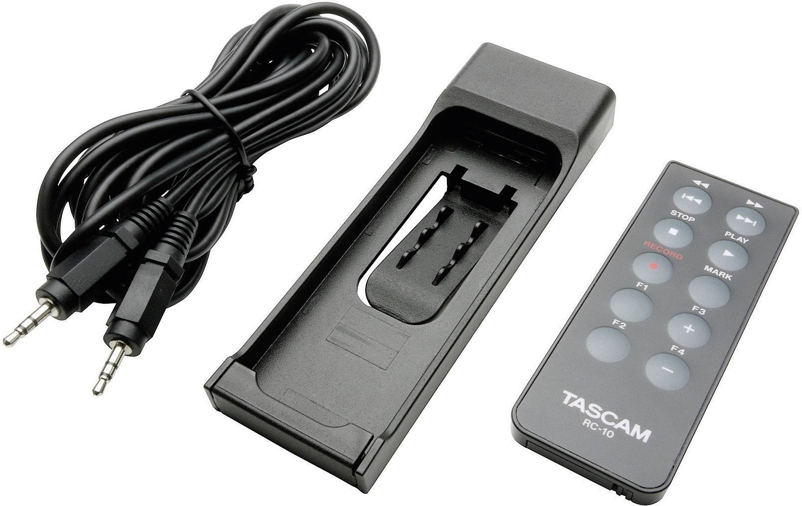 Tascam RC-10 Fernbedienung Passend für (Audio-Recorder) Tascam DR-40