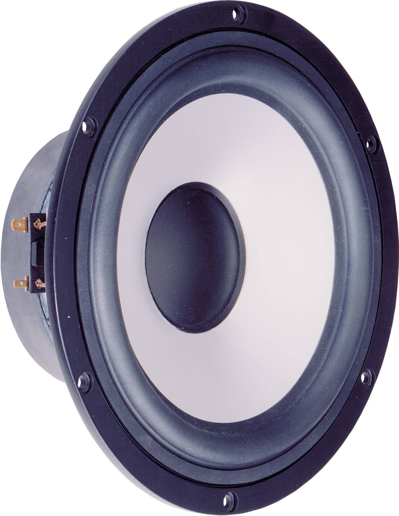 Visaton AL 200 - 8 Ohm 8 Zoll 20.32cm Tieftöner 120W 8Ω Aluminium-Membran