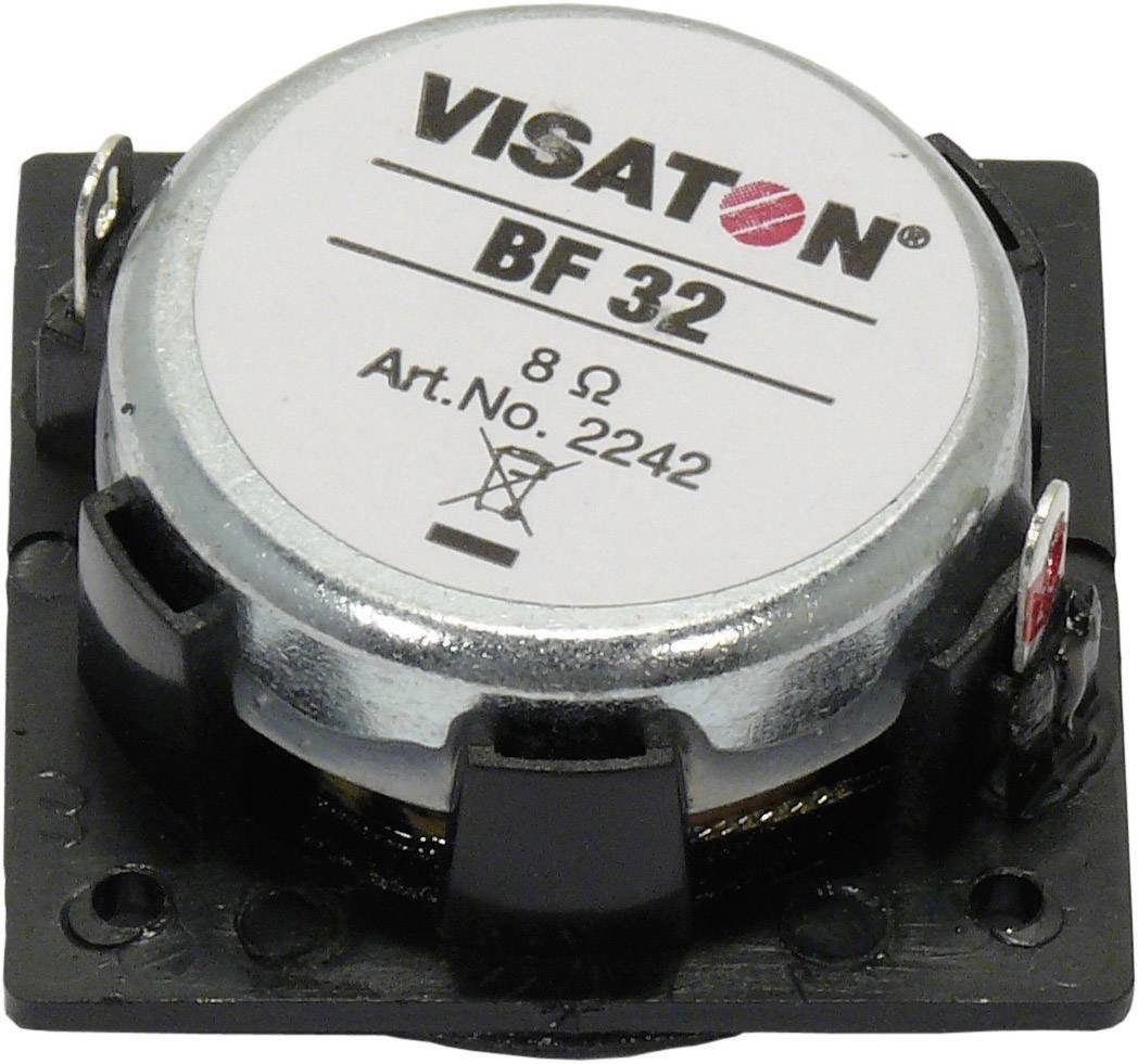 Visaton BF 32 - 8 Ohm 1.3 Zoll 3.2cm Breitbänder 2W 8Ω Silber