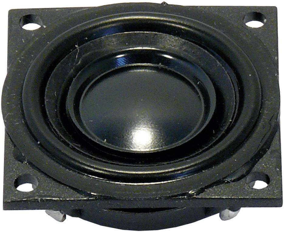 Visaton K 23 SQ - 8 Ohm 0.9 Zoll 2.3cm Kleinlautsprecher 0.5W 8Ω Schwarz