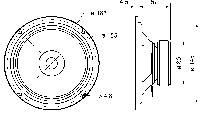 Visaton BG 17 - 8 Ohm 6.5 Zoll 16.51cm Breitbänder 40W 8Ω