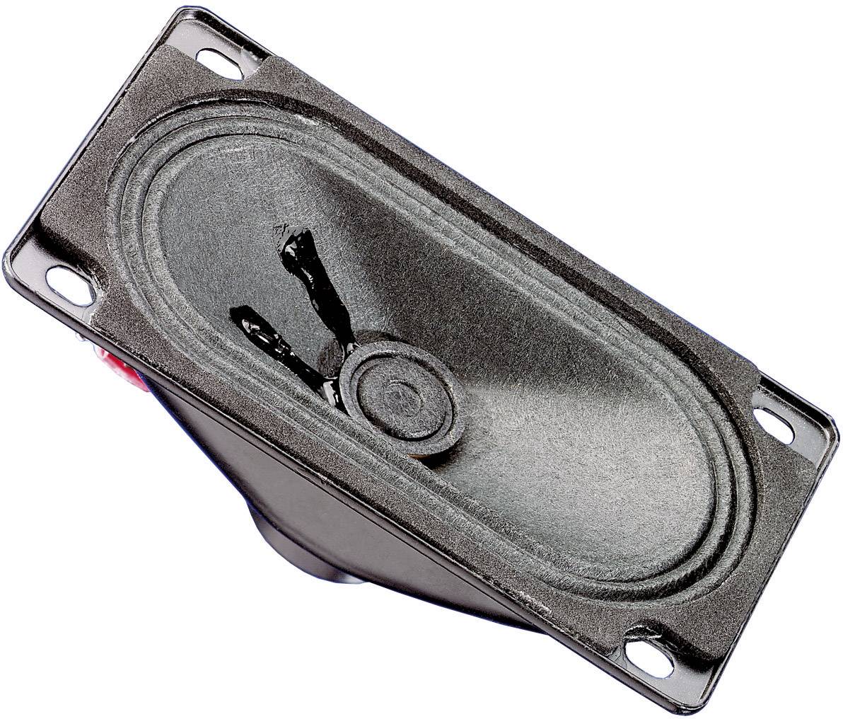 Visaton SC 5.9 OM - 8 Ohm 3.5 Zoll 9.05cm Breitbänder 10W 8Ω Schwarz Oval