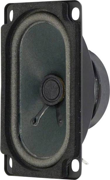 Visaton SC 5.9 OM - 8 Ohm 3.5 Zoll 9.05cm Breitbänder 10W 8Ω Schwarz Oval