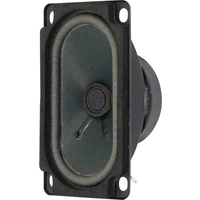 Visaton SC 5.9 OM - 8 Ohm 3.5 Zoll 9.05cm Breitbänder 10W 8Ω Schwarz Oval Visaton SC 5.9 OM - 8 Ohm 3.5 Zoll 9.05cm Breitbänder 10W 8Ω Schwarz Oval