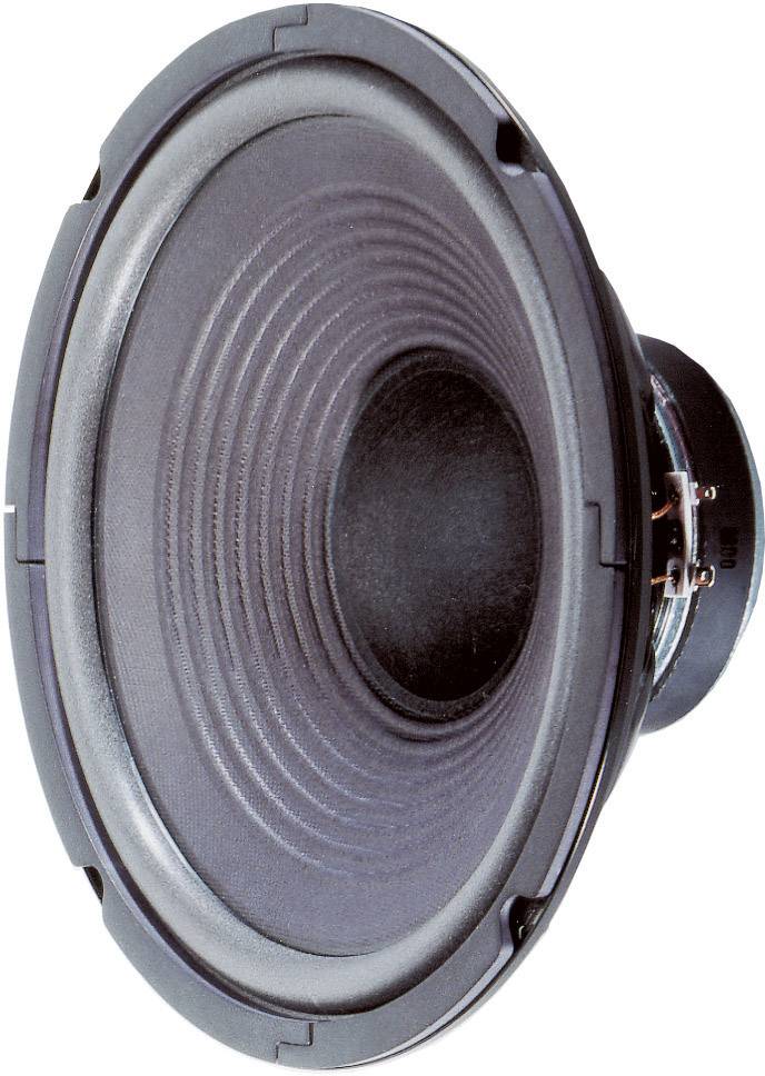 Visaton W 250 - 8 Ohm 10 Zoll 25.4cm Tieftöner 90W 8Ω