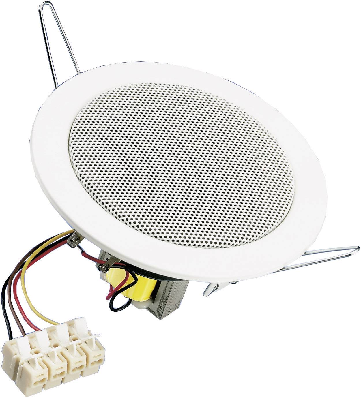 Visaton DL 10 - 100V Deckenlautsprecher 6W 100V Weiß 1St.