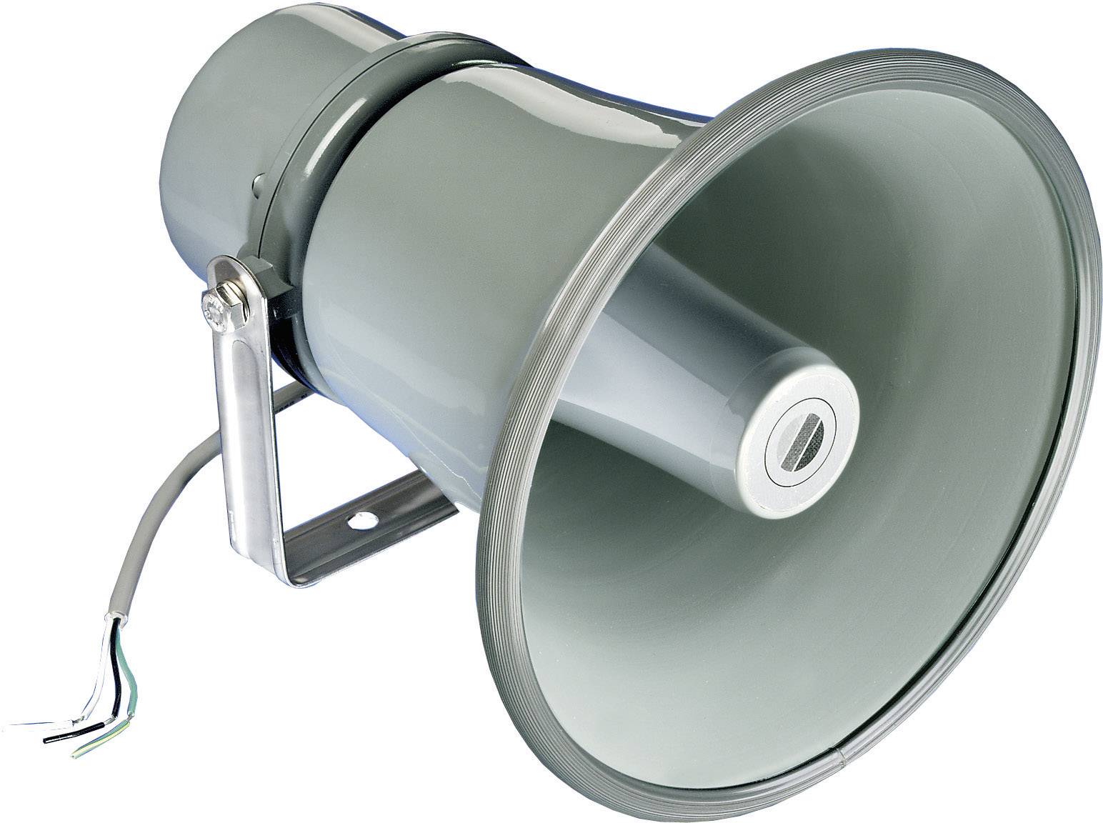 Visaton DK 8 - 100 V/20 Ohm Druckkammerhorn 30W Silber 1St.