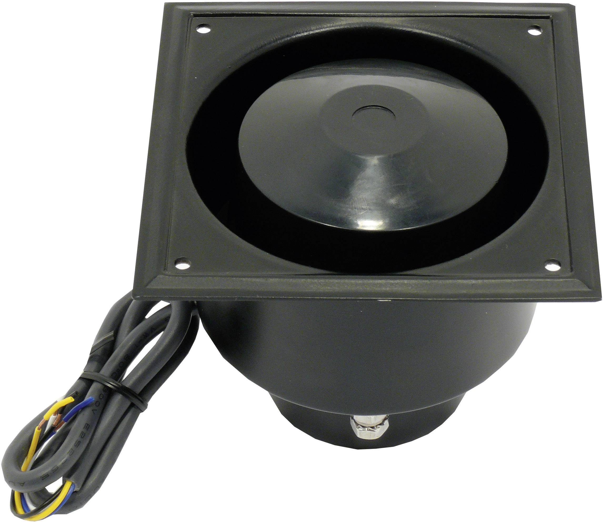 Visaton DK 121 - 8 Ohm Druckkammerlautsprecher 15W Schwarz 1St.