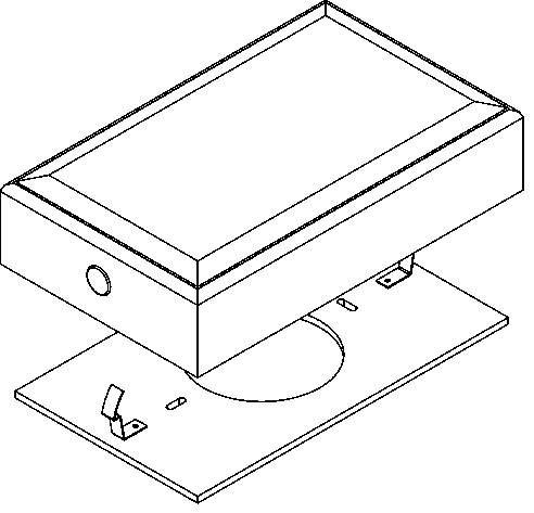 Visaton WL 13 N ELA-Wandlautsprecher 6 W Weiß 1 St.