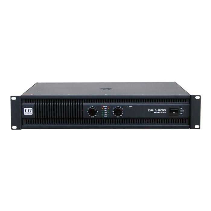 LD Systems DEEP² DP1600 PA Verstärker RMS Leistung je Kanal an 4 Ohm: 325 W