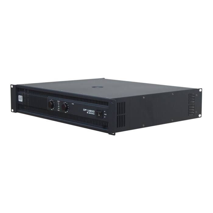 LD Systems DEEP² DP600 PA Verstärker RMS Leistung je Kanal an 4 Ohm: 400 W