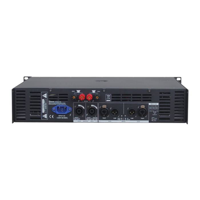 LD Systems DEEP² DP1600 PA Verstärker RMS Leistung je Kanal an 4 Ohm: 325 W