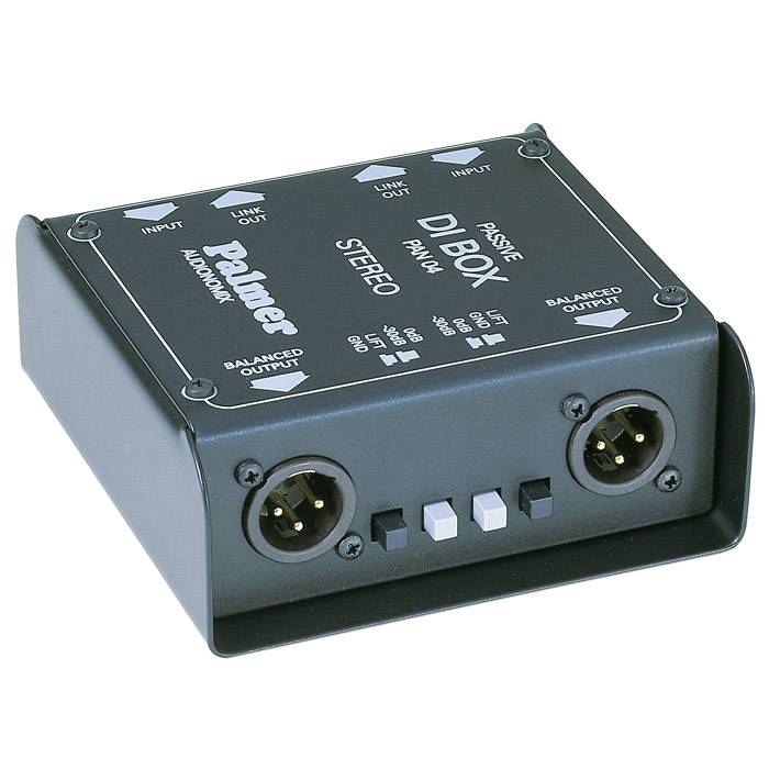 Palmer Audio Pro PAN04 Passive DI Box 2-Kanal