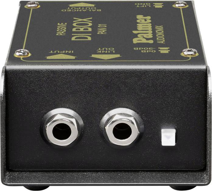 Palmer Audio Pro PAN01 Passive DI Box 1-Kanal