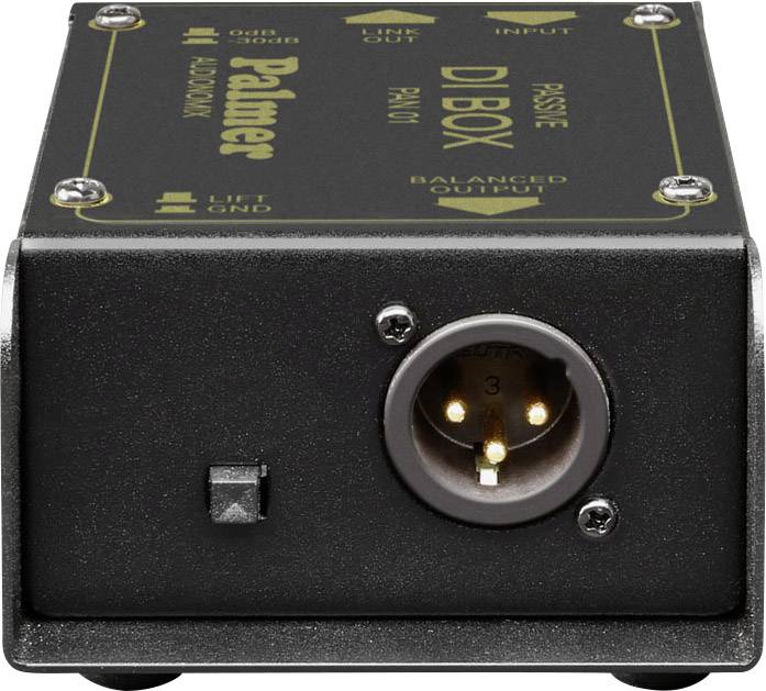 Palmer Audio Pro PAN01 Passive DI Box 1-Kanal