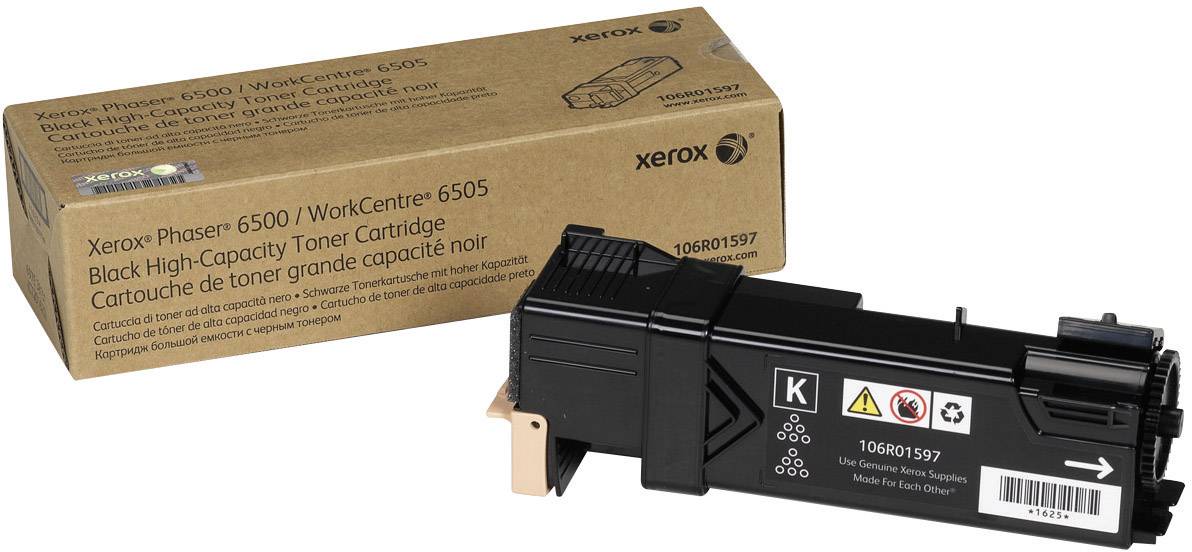 Toner Xerox schwarz 106R01597 ca. 3.000 Seiten