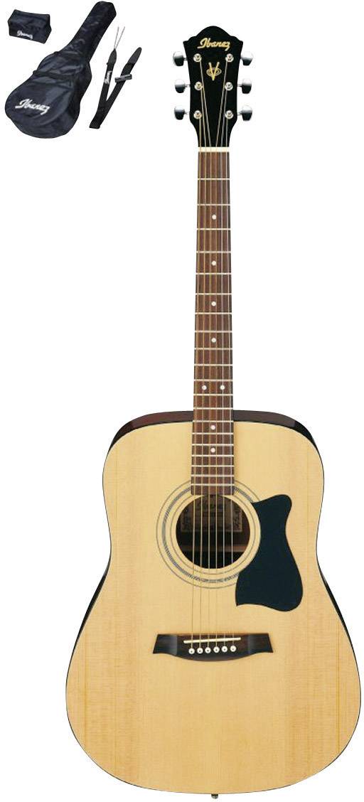 Ibanez V50NJP-NT Westerngitarren-Set 4/4 Natur inkl. Tasche