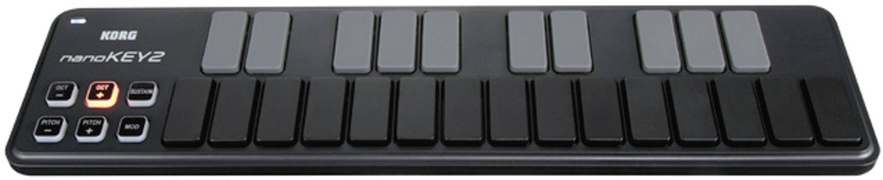 KORG nanoKey 2 MIDI-Controller