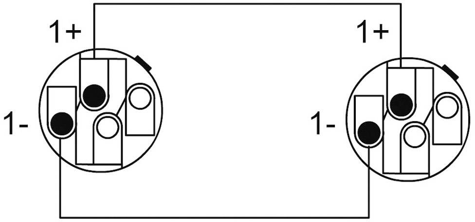 Cordial Lautsprecher Kabel [1x Typ SPK-Stecker - 1x Typ SPK-Stecker] 2 x 2.5mm² 10.00m Schwarz