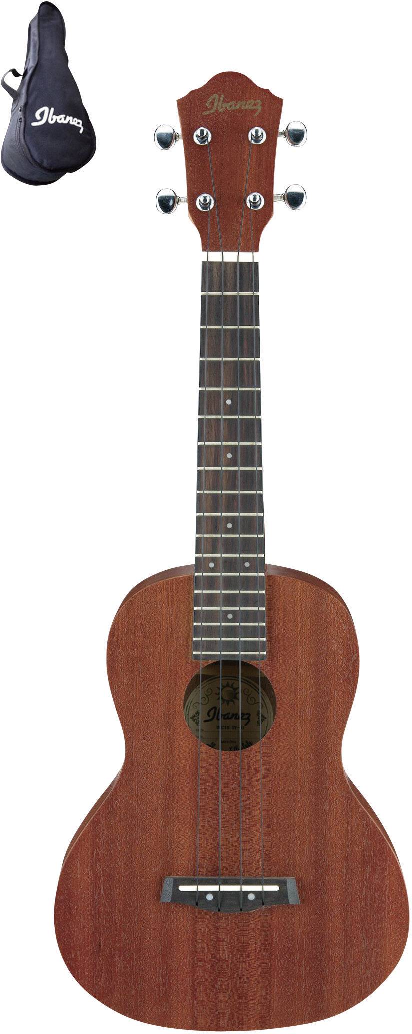 Ibanez UKC10 Ukulele Braun