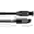 Cordial Lautsprecher Kabel [1x Typ SPK-Stecker - 1x Typ SPK-Stecker] 4 x 2.5mm² 1.50m Schwarz