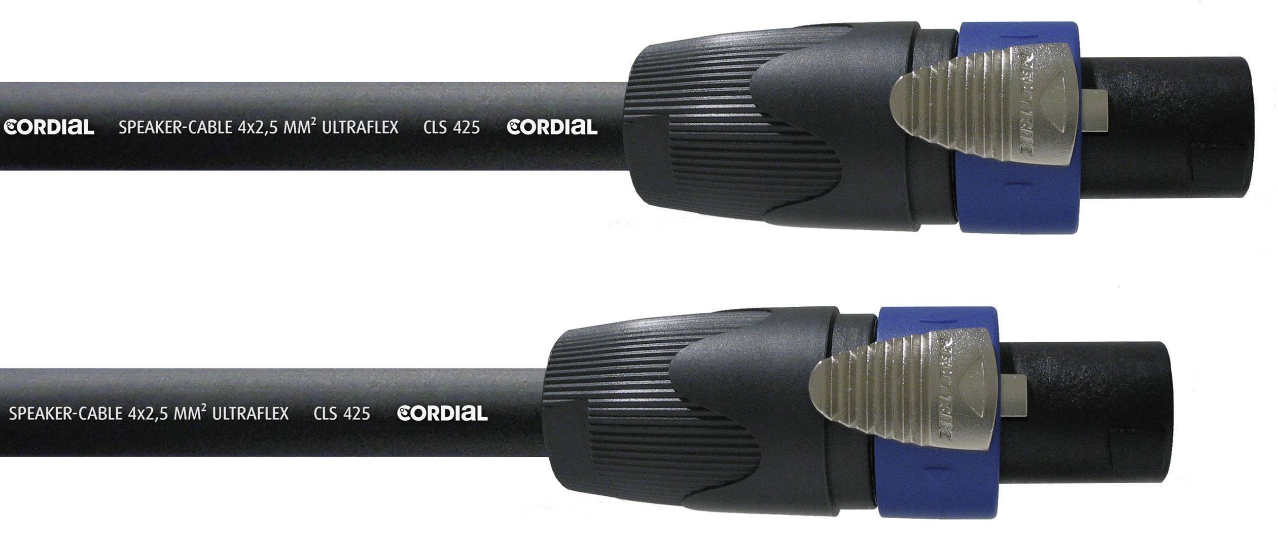Cordial Lautsprecher Kabel Schwarz