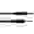 Cordial CPL 1,5 PP Instrumenten Kabel [1x Klinkenstecker 6.35mm - 1x Klinkenstecker 6.35 mm] 1.50m Schwarz