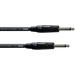 Cordial CPL 10 PP 25 Instrumenten Kabel [1x Klinkenstecker 6.35mm - 1x Klinkenstecker 6.35 mm] 10.00m Schwarz