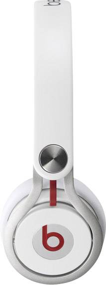 Beats Mixr Over Ear Kopfhörer kabelgebunden Weiß Faltbar