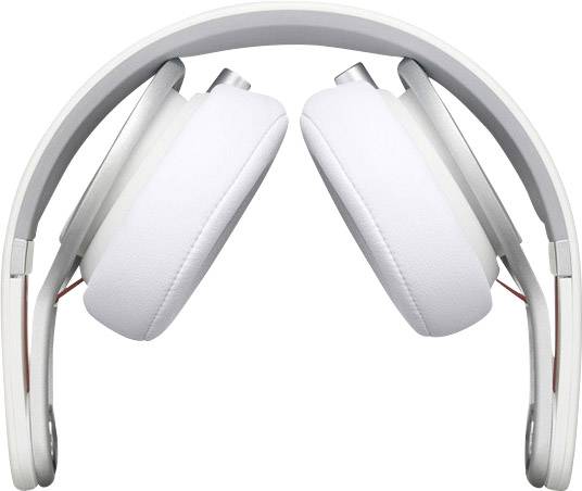 Beats Mixr Over Ear Kopfhörer kabelgebunden Weiß Faltbar