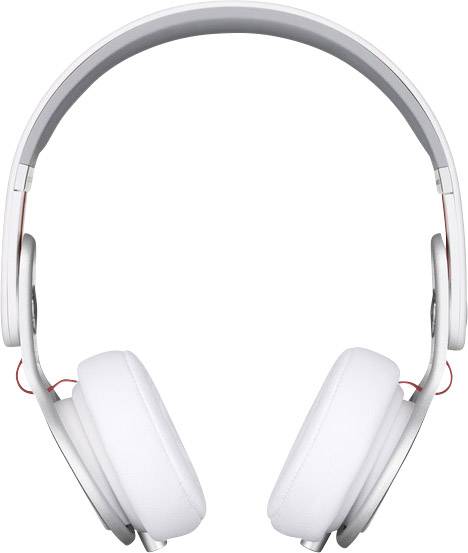 Beats Mixr Over Ear Kopfhörer kabelgebunden Weiß Faltbar