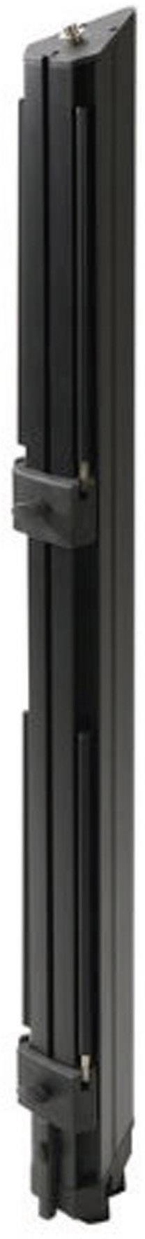 Adam Hall SKS22XB Doppel-Keyboardständer Schwarz