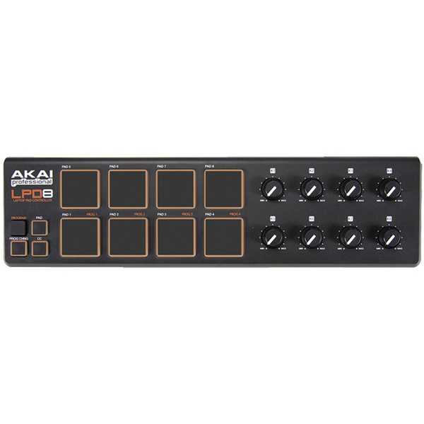 AKAI Professional LPD8 MIDI-Controller