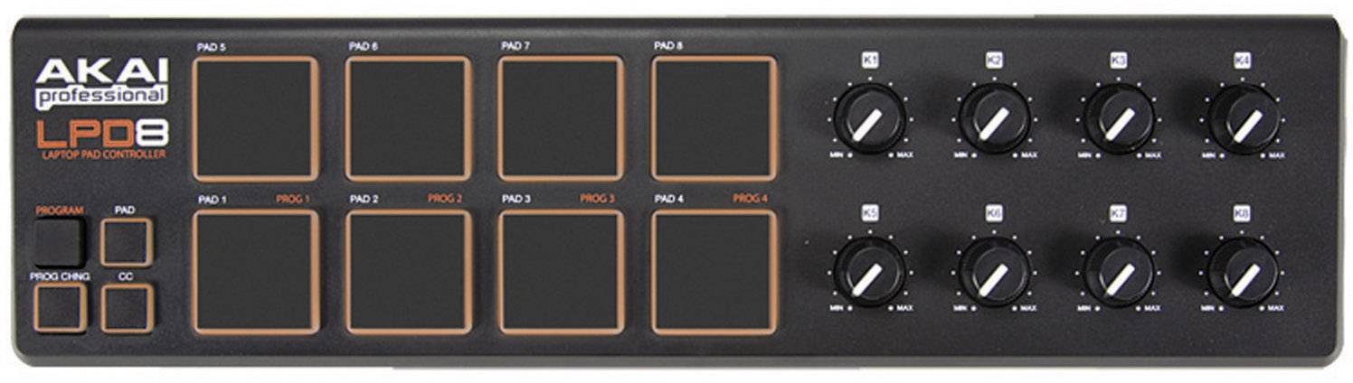 AKAI Professional LPD8 MIDI-Controller